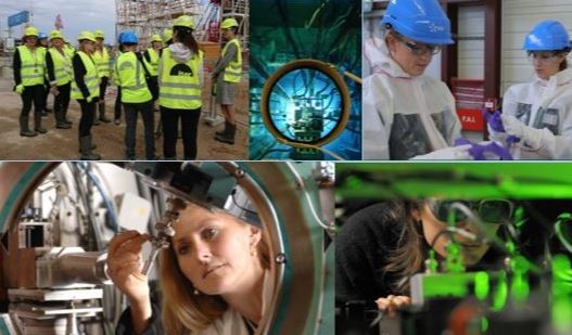 image à la une Où sont les femmes du nucléaire?