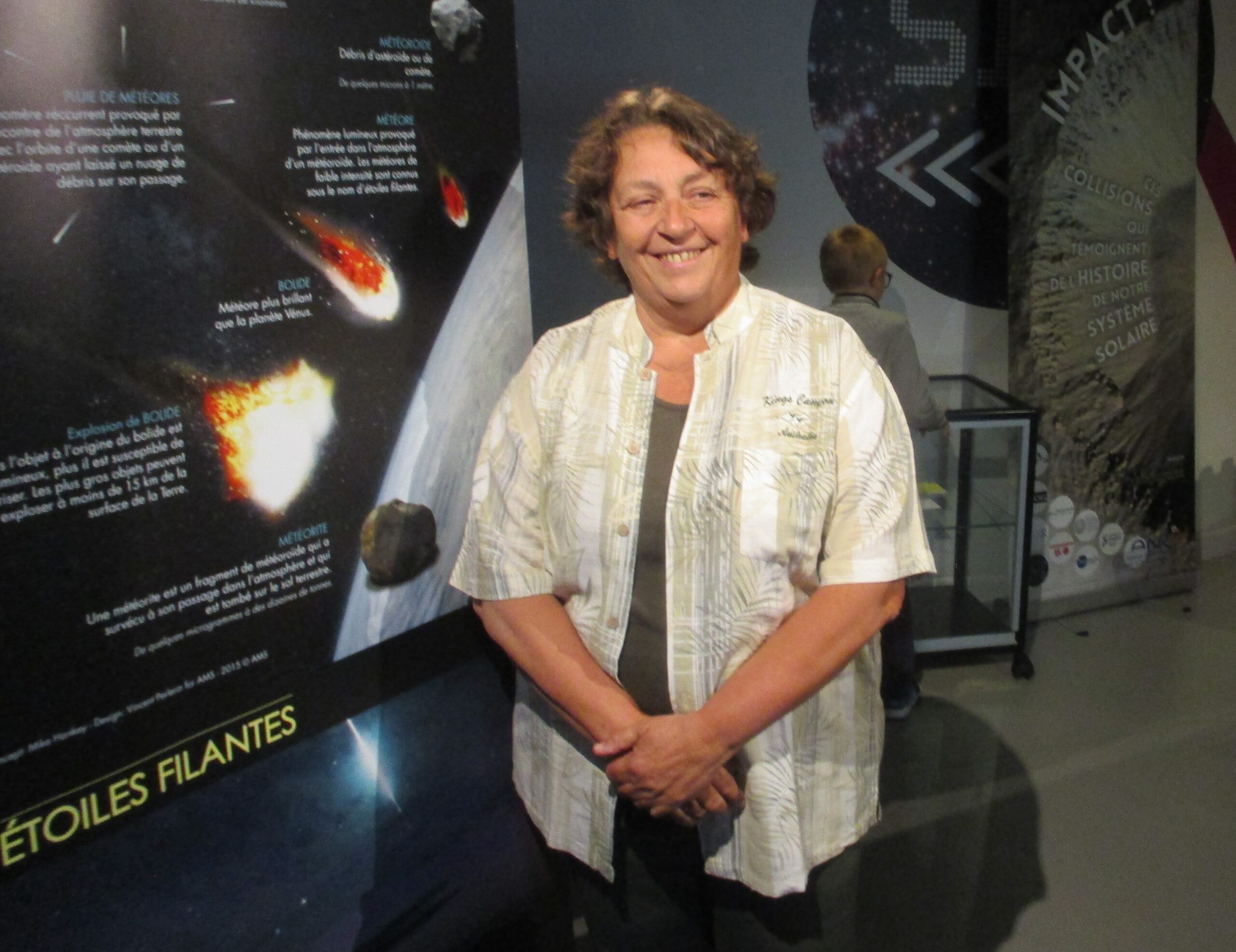 image à la une Danièle IMBAULT,  cheffe de Projet en planétologie et astrophysique spatiale, signe un partenariat avec WiN France