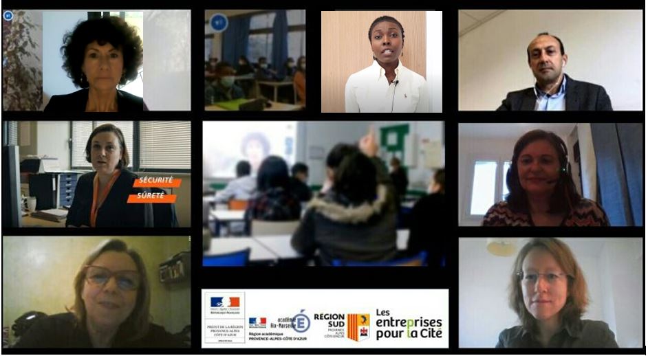 image à la une   « Déployons Nos Elles » vers les élèves de 4ème et 3ème