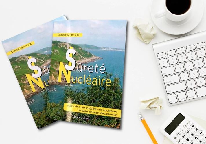 image à la une Un nouvel ouvrage  : Sensibilisation à la Sureté Nucléaire