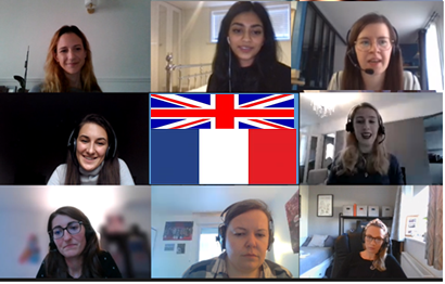 image à la une UK-France Young Women in Nuclear