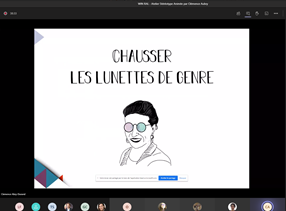 image à la une Atelier sur les stéréotypes : chausser les lunettes du Genre avec Clémence Abry-Durand