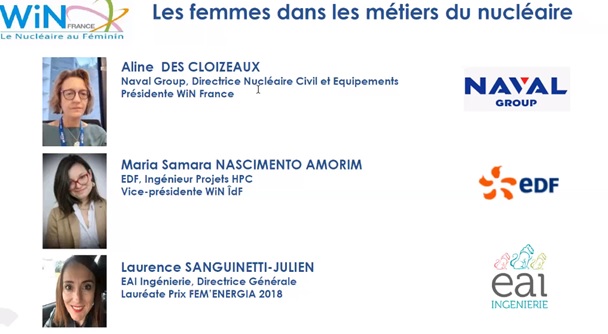 image à la une Les étudiant.e.s à la rencontre de la filière nucléaire