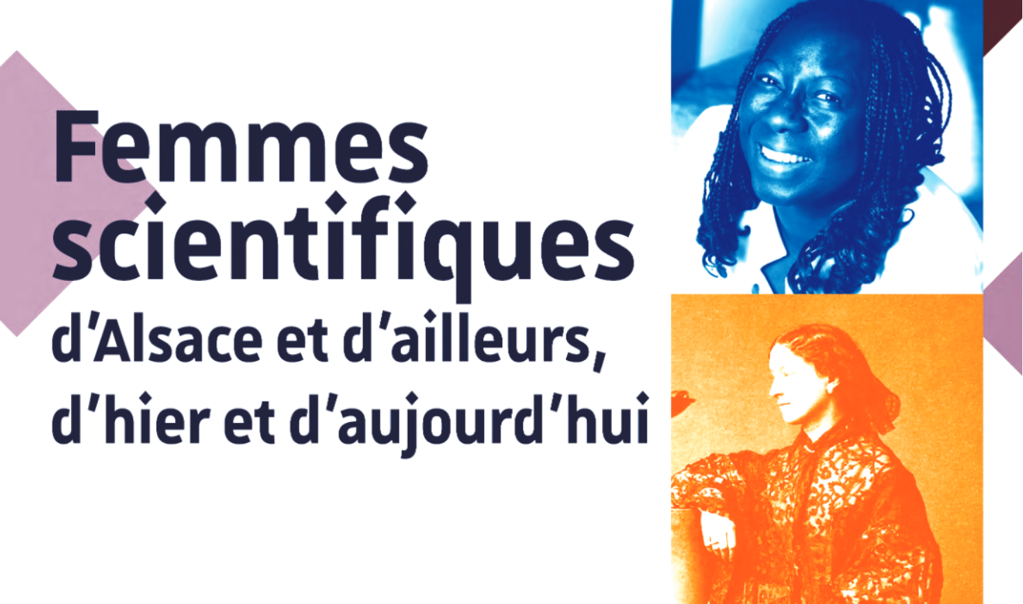 image à la une Femmes scientifiques d&rsquo;Alsace et d&rsquo;ailleurs, d&rsquo;hier et d&rsquo;aujourd&rsquo;hui