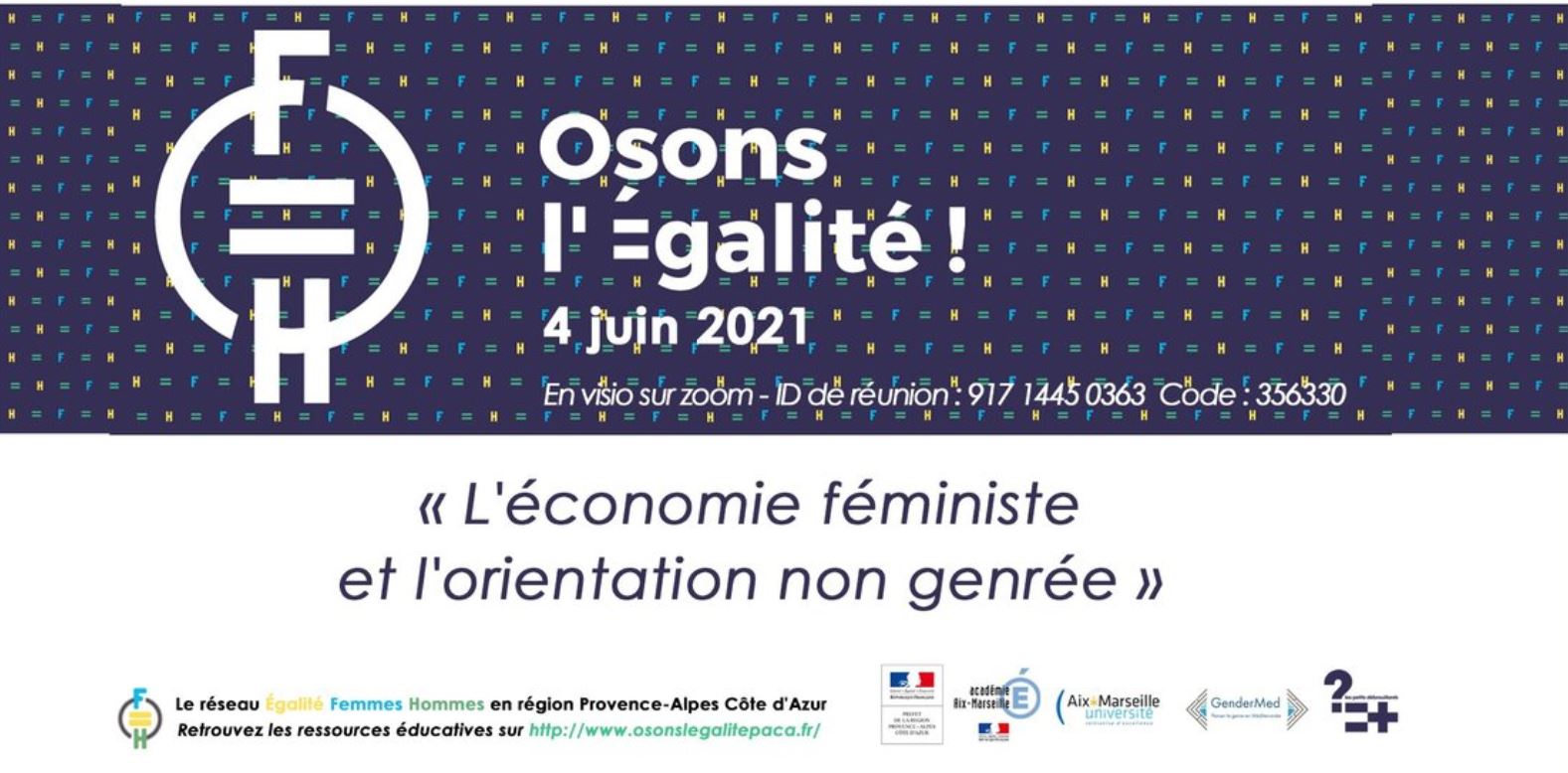 image à la une Colloque : Économie féministe et orientation non genrée