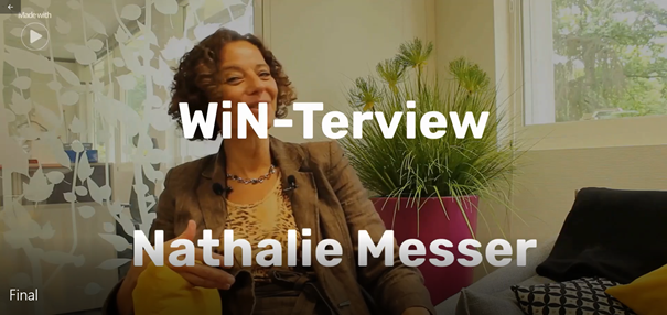 image à la une WiN-terview avec Nathalie Messer