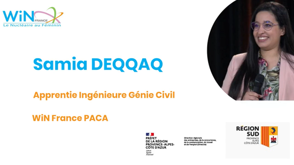 image à la une Interview avec Samia Deqqaq
