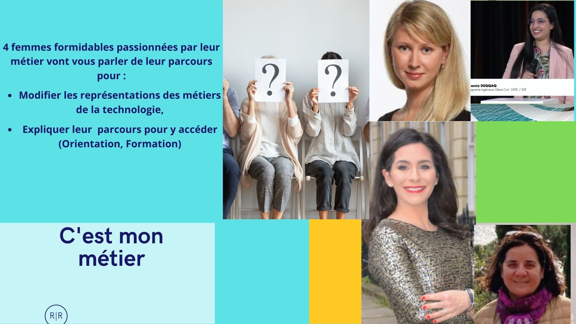image à la une C&rsquo;est Mon Métier : Table ronde virtuelle le 14 Octobre 2021