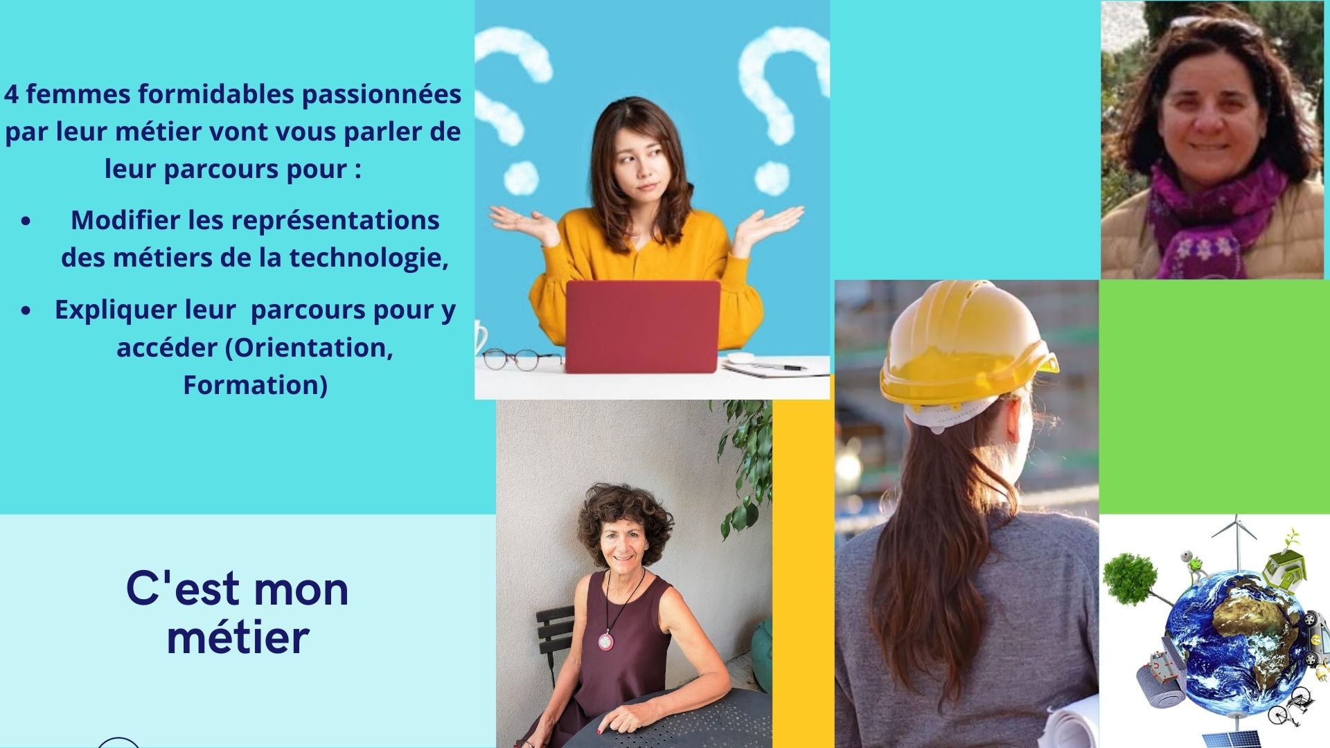 image à la une C&rsquo;est mon métier Table ronde virtuelle mensuelle