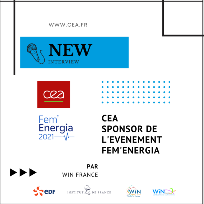 image à la une Sponsor de l&rsquo;évènement Fem&rsquo;Energia 2021 : le CEA