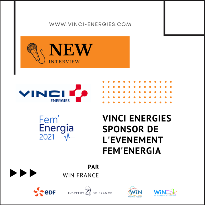 image à la une Sponsor de l&rsquo;évènement Fem&rsquo;Energia 2021 : VINCI Energies
