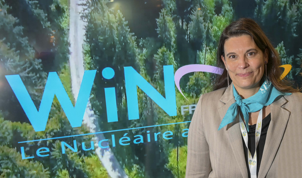 image à la une Message de la nouvelle présidente, Isabelle Poli