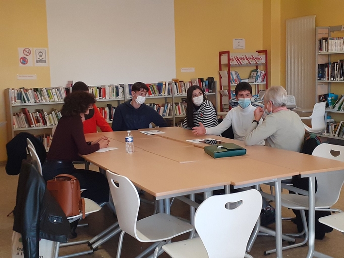 image à la une WIN Paca à la rencontre des lycéens pour promouvoir nos métiers