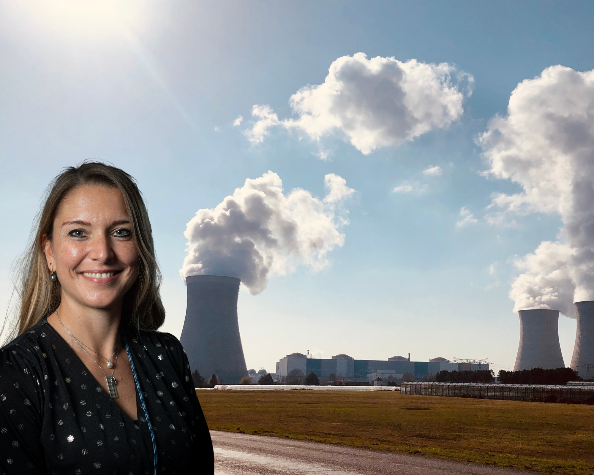 image à la une Alexandra vous fait visiter une centrale nucléaire