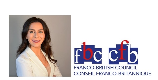 image à la une Julia Cantel, intégre le programme Young Leaders du forum conseil franco-britannique.