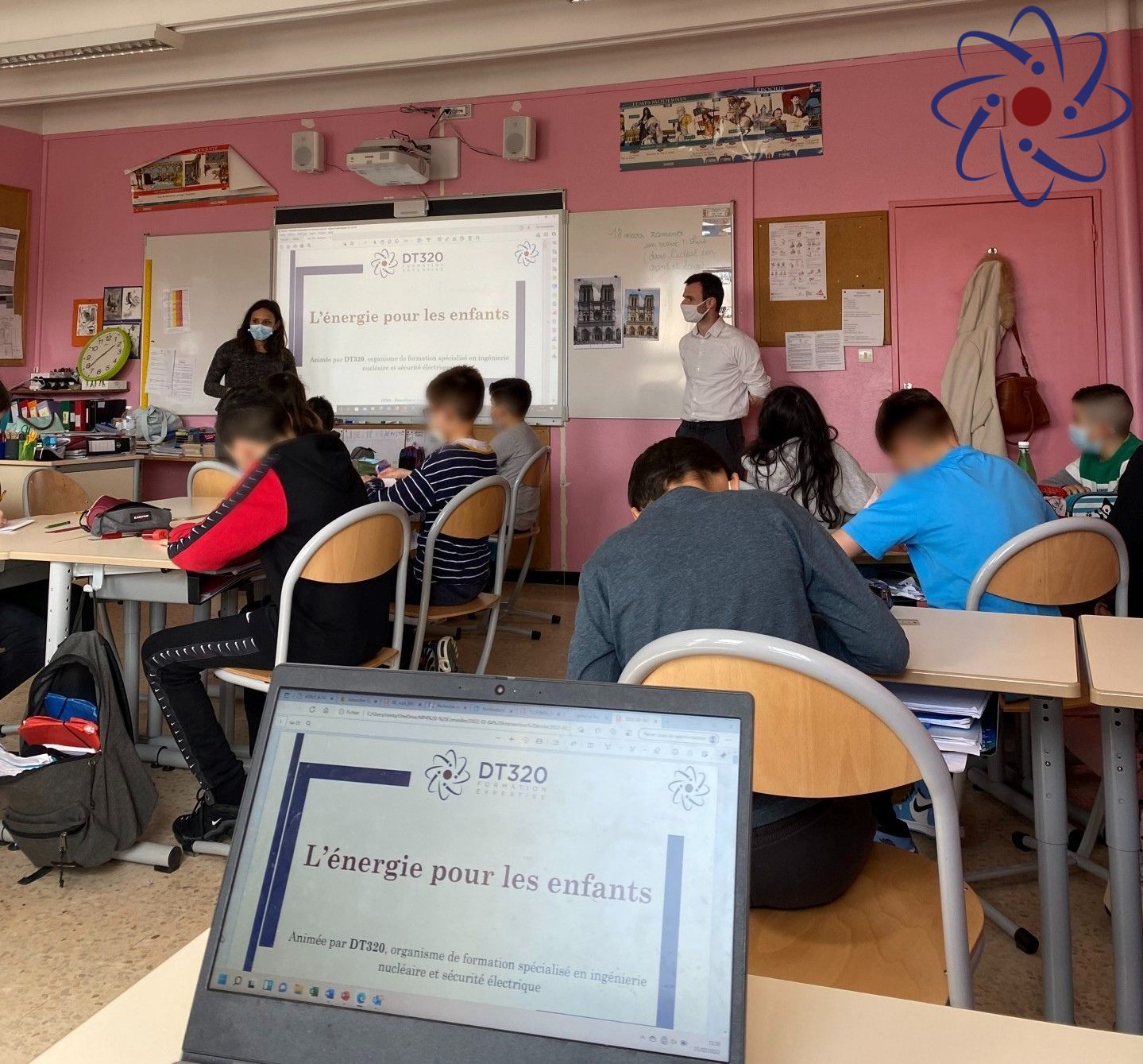 image à la une L&rsquo;Energie expliquée aux élèves de CM2 de l&rsquo;Ecole François Cesari de Septèmes les Vallons
