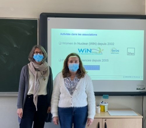 image à la une WiN Grand-Est à la rencontre de jeunes lycéens