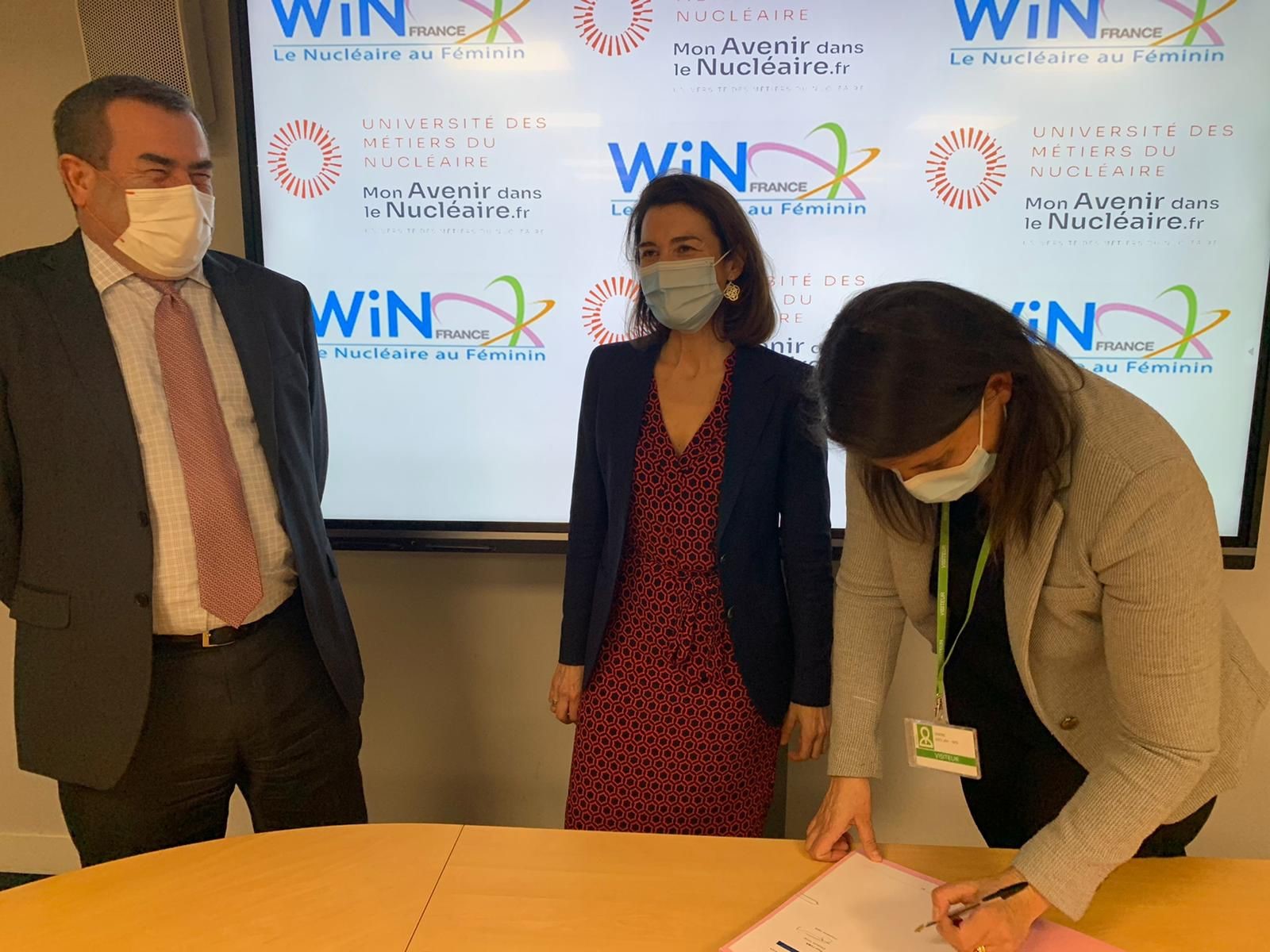 image à la une Partenariat UMN – WiN France