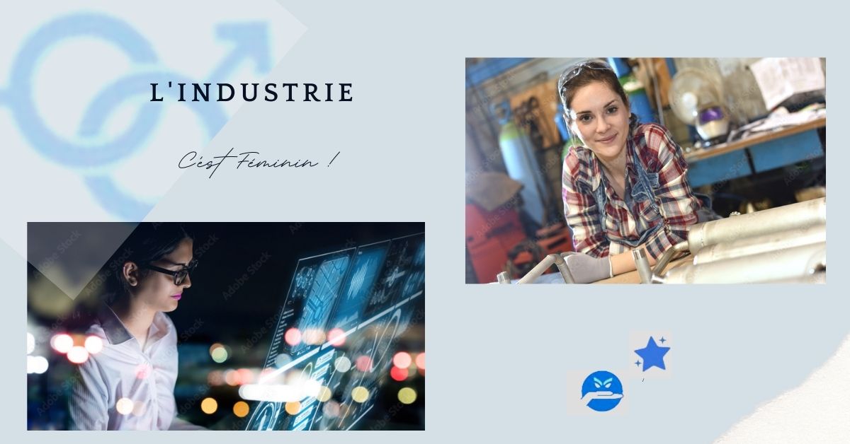 image à la une L&rsquo;industrie c&rsquo;est Féminin en Région Sud