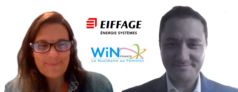image à la une Eiffage Énergie Systèmes et WiN France, partenaires pour le Prix Fem’Energia