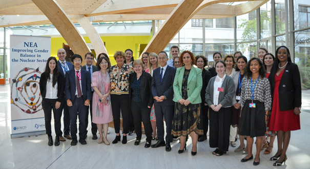 image à la une WiN France participe à la 7ème réunion de groupe travail «Gender Balance» de l’AEN