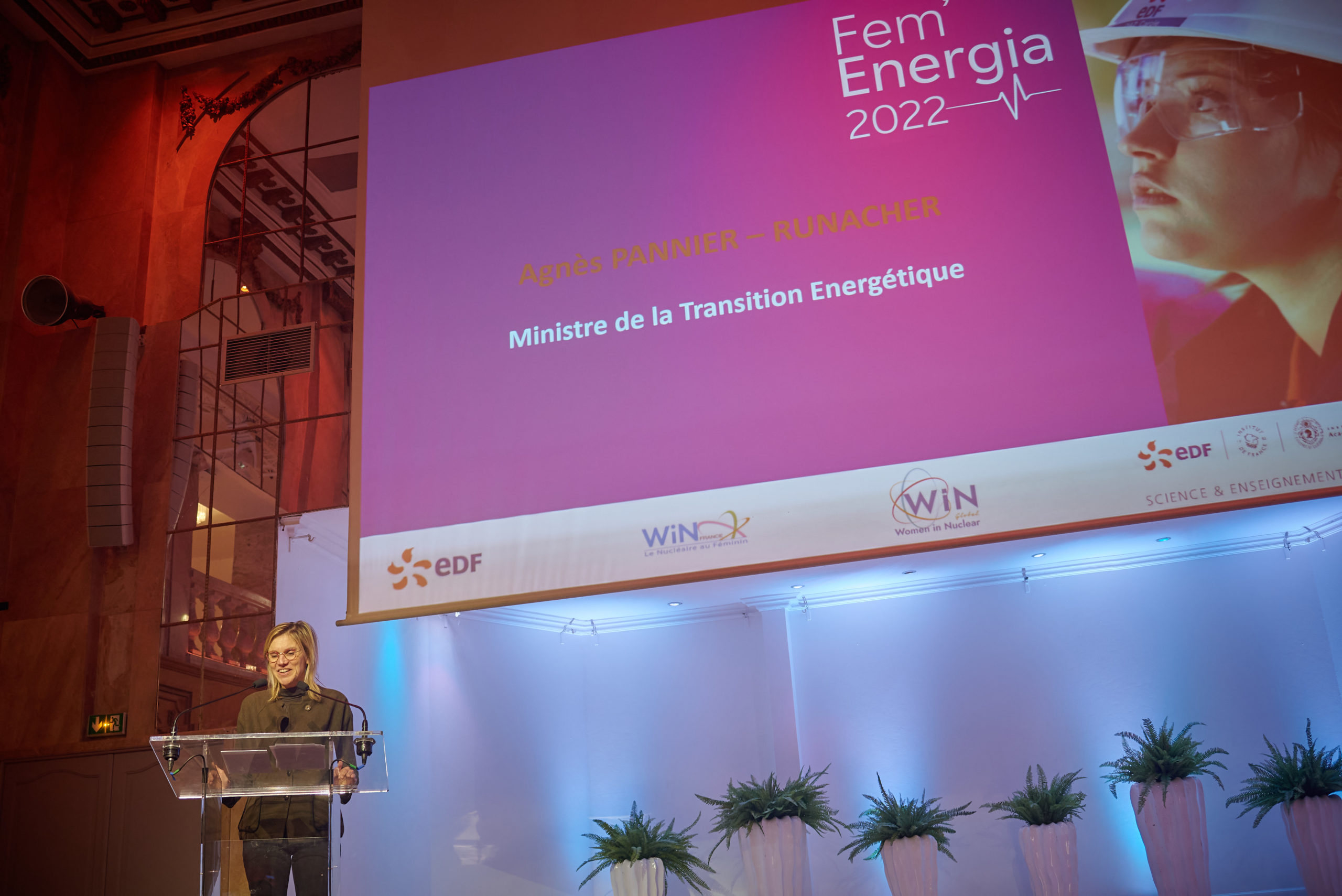 image à la une Événement exceptionnel : la quatorzième cérémonie de remise des prix Fem&rsquo;Energia 2022
