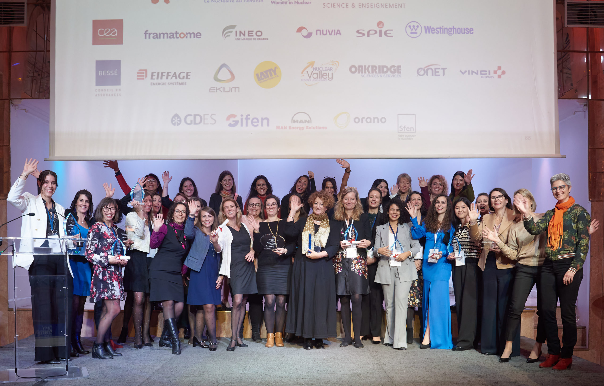 image à la une Le palmarès du prix Fem&rsquo;Energia 2022