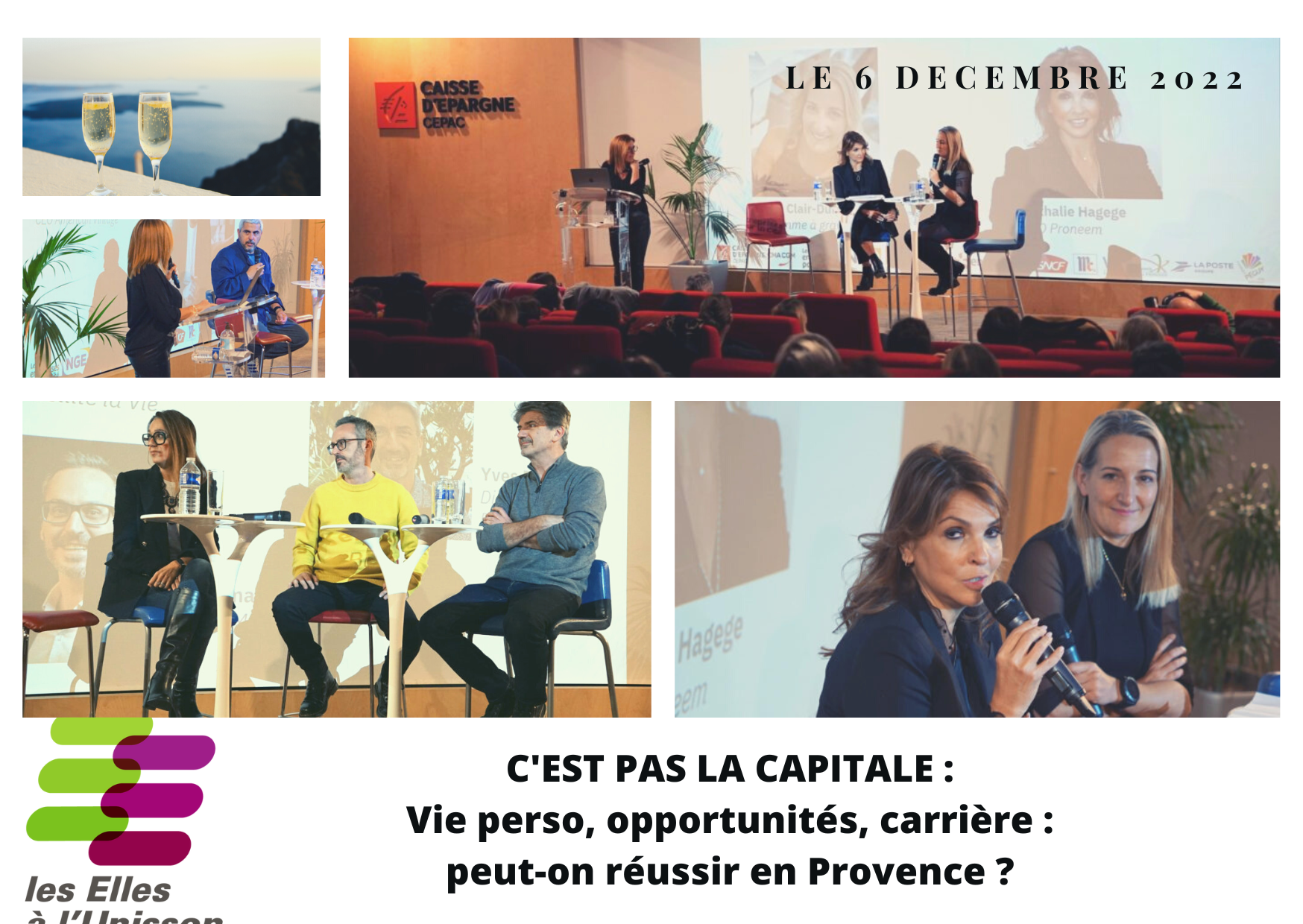 image à la une Soirée « Elles à l&rsquo;unisson » : « c&rsquo;est pas la capitale »