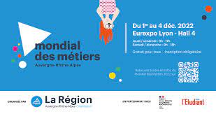 image à la une WiN Rhône-Ain-Loire présente au mondial des métiers 2022, à Lyon