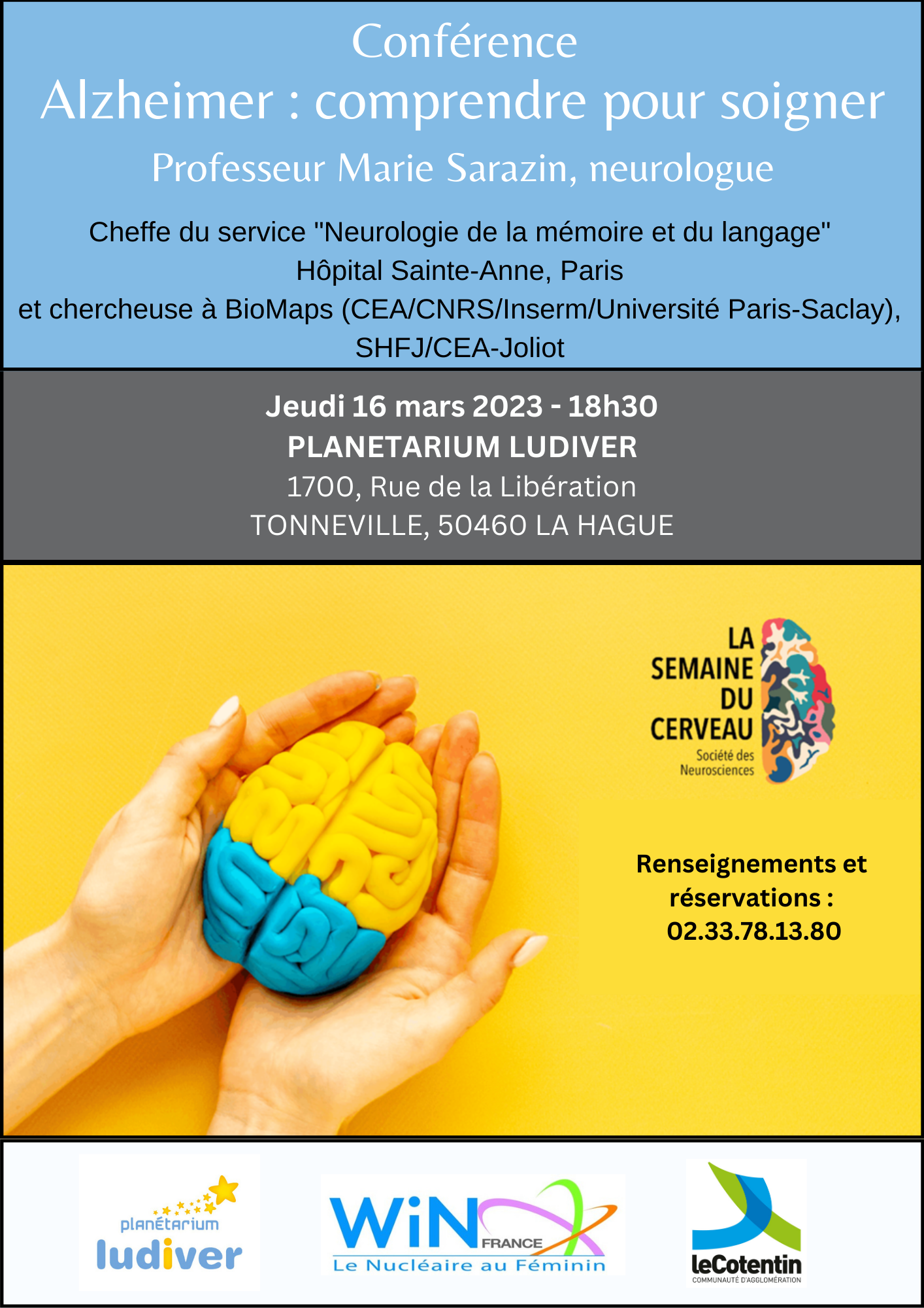 image à la une WiN Normandie : maladie d’Alzheimer, comprendre pour soigner