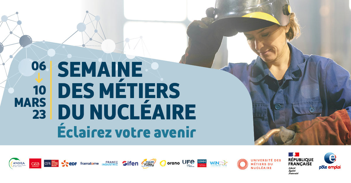 image à la une WiN France participe à la première semaine des métiers du nucléaire