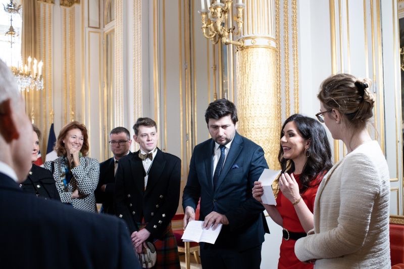 image à la une Julia Cantel intervient dans le cadre du 36 ème sommet franco-britannique.