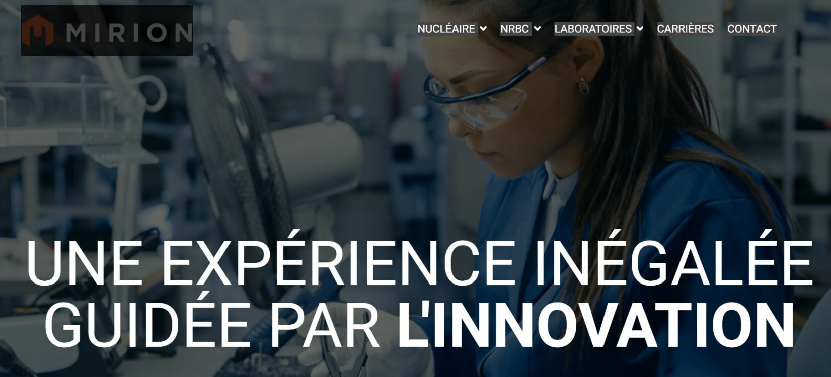 image à la une Partenariat WiN France et Mirion Technologie