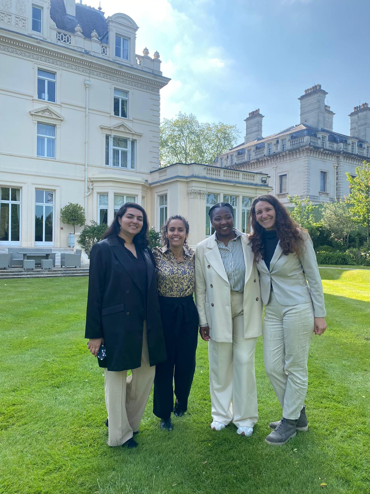 image à la une Partenariat franco-britannique : première rencontre des lauréates de la 3ème édition.