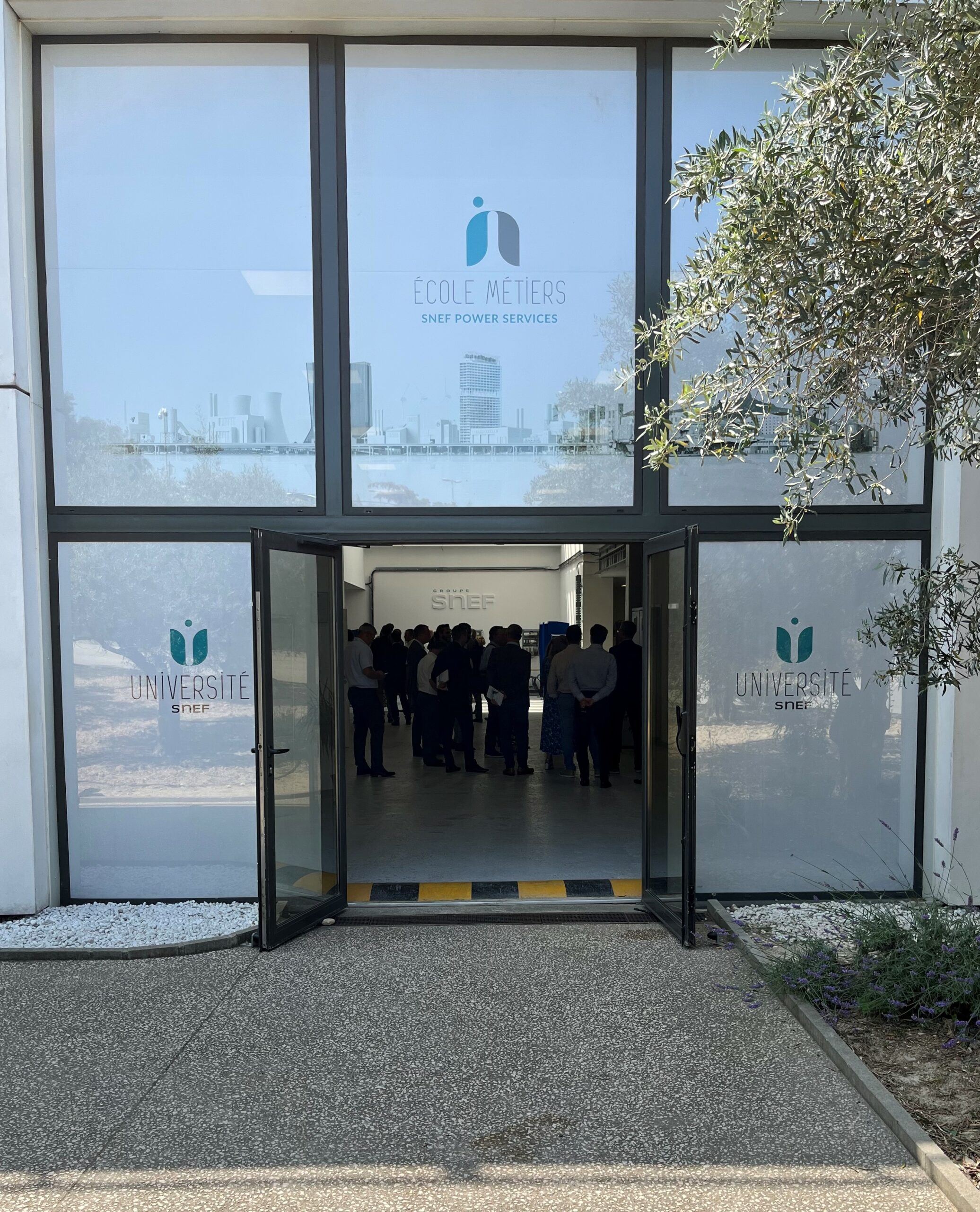 image à la une Découverte de l&rsquo;école des métiers à la SNEF Marseille