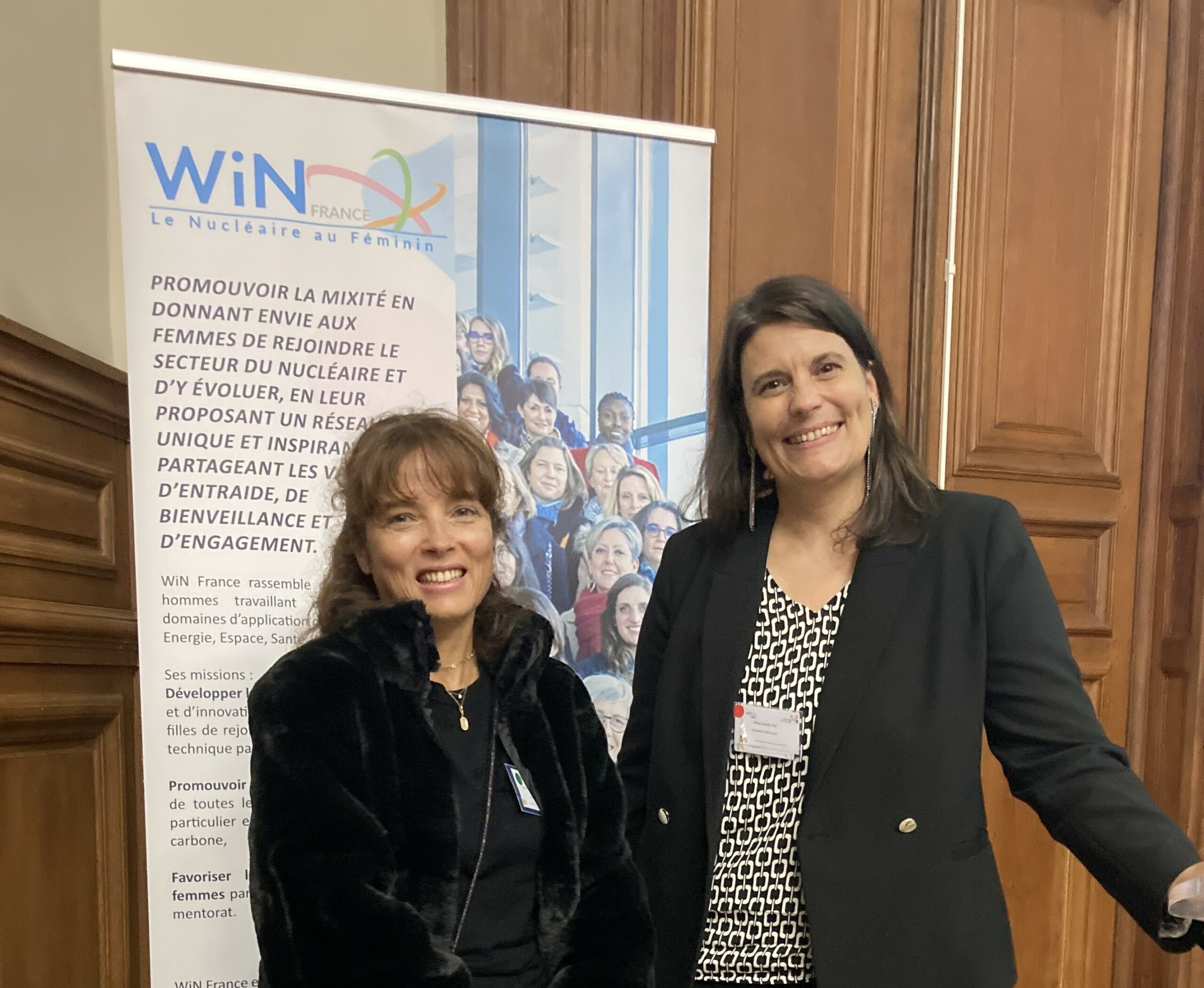 image à la une Emmanuelle Galichet élue présidente de WiN France