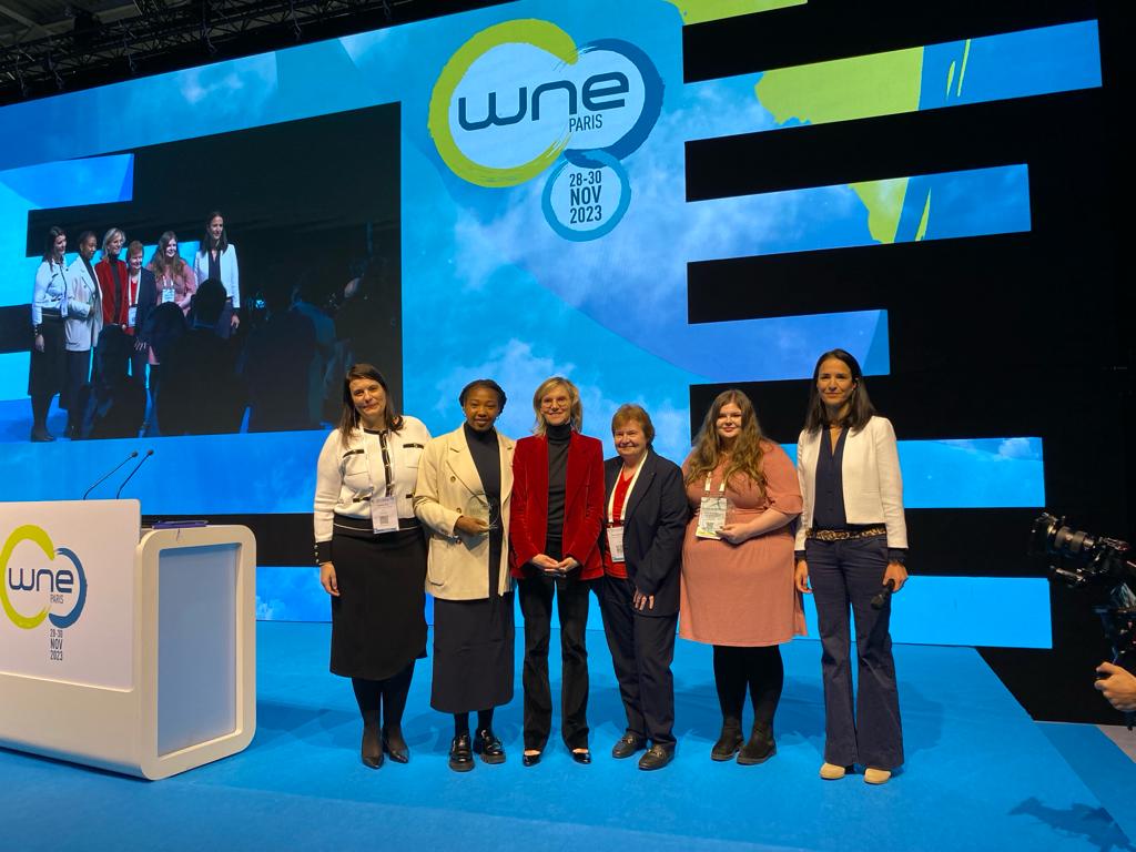 image à la une Mme Agnès Pannier-Runacher remet le WiN France Initiative Award