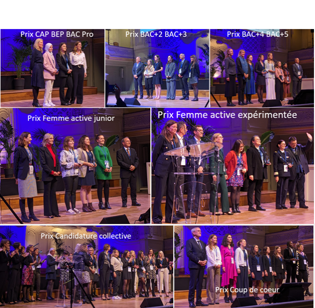 image à la une Remise du Prix Fem&rsquo;Energia 2023