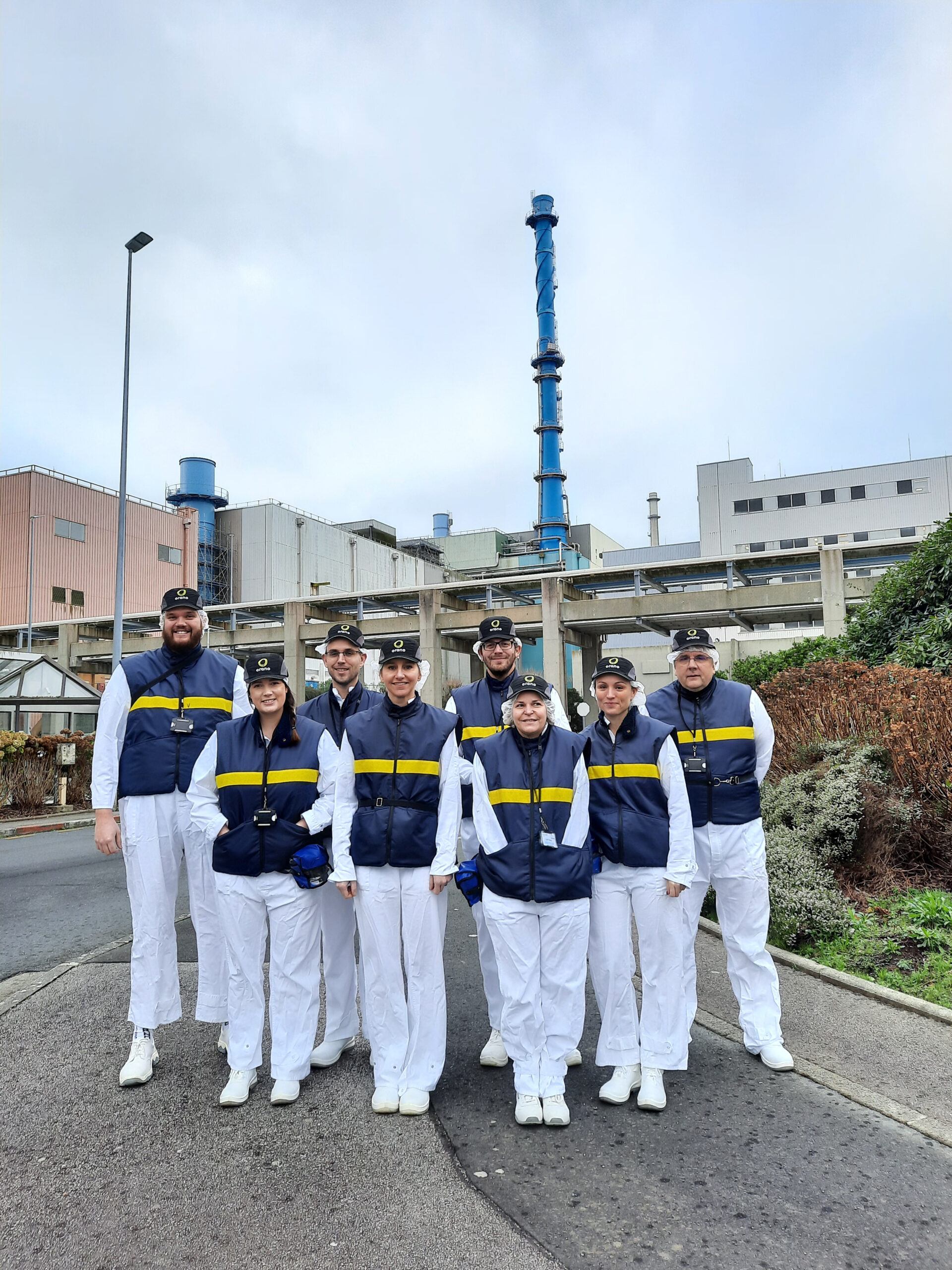 image à la une WiN Normandie visite le site d&rsquo;Orano La Hague