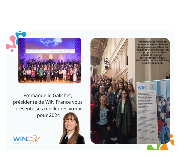 image à la une Vœux d&rsquo;Emmanuelle Galichet, présidente de WiN France