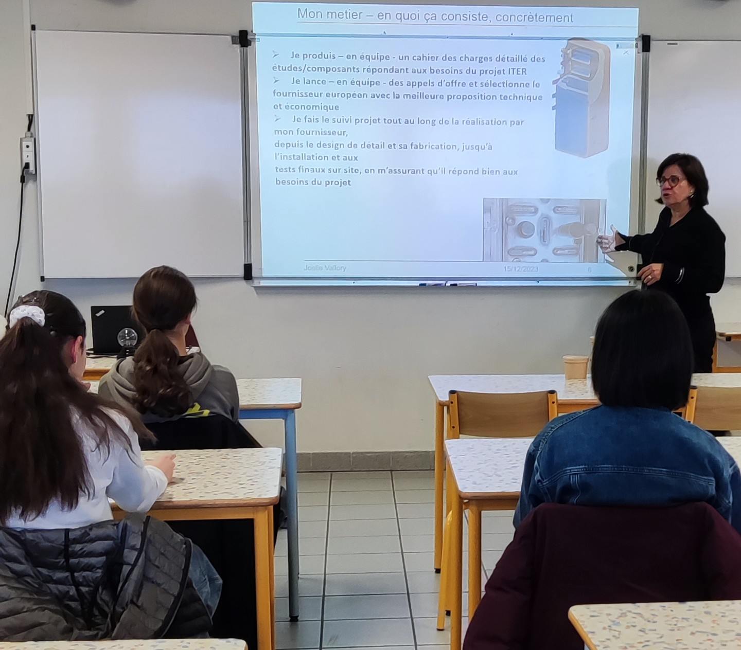 image à la une Présentations des métiers scientifiques et de l&rsquo;ingénieur à Briançon