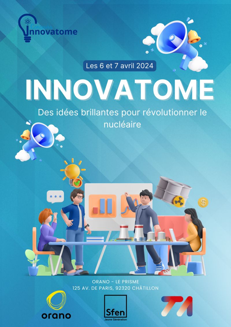 image à la une Innovatome édition 2024
