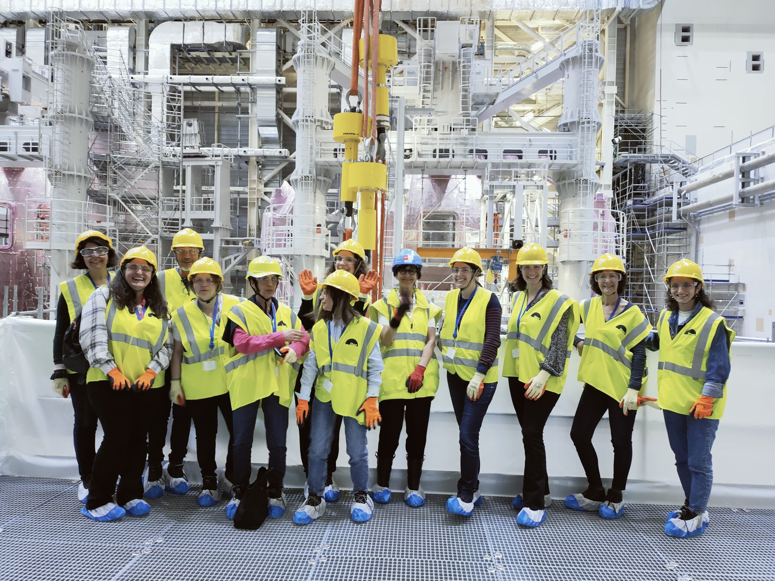 image à la une Visite INTERCONTROLE, CEA et ITER organisée pour France Travail Aix Galice par WiN Provence