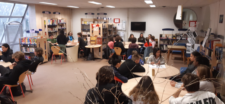 image à la une Speed Meeting au Lycée Marseilleveyre