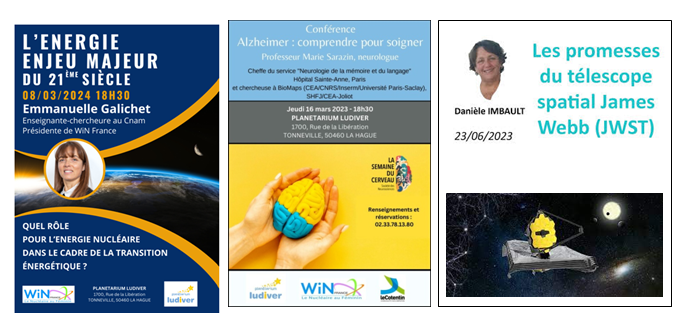 image à la une Retrouvez les conférences organisées par WiN Normandie