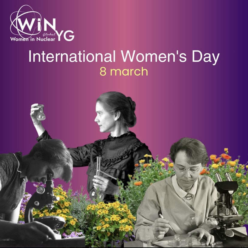 image à la une Retour sur l&rsquo;évènement organisé par l&rsquo;AIEA les 7 et 8 mars : « For more women in nuclear »