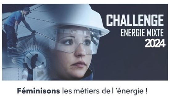 image à la une Challenge Energie Mixité 2024