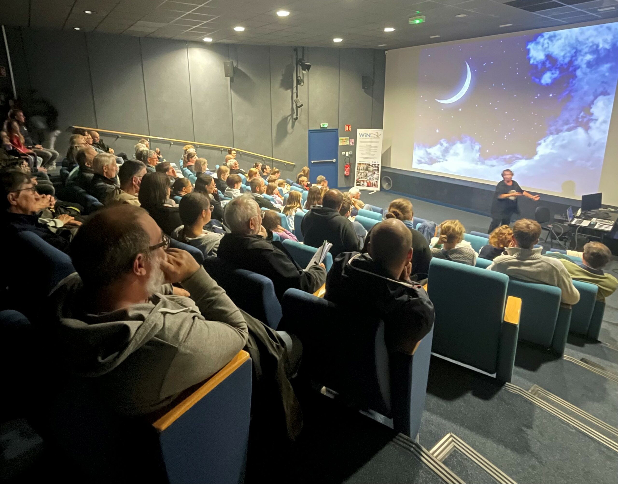 image à la une Conférence « Notre amie la Lune », Danièle Imbault*