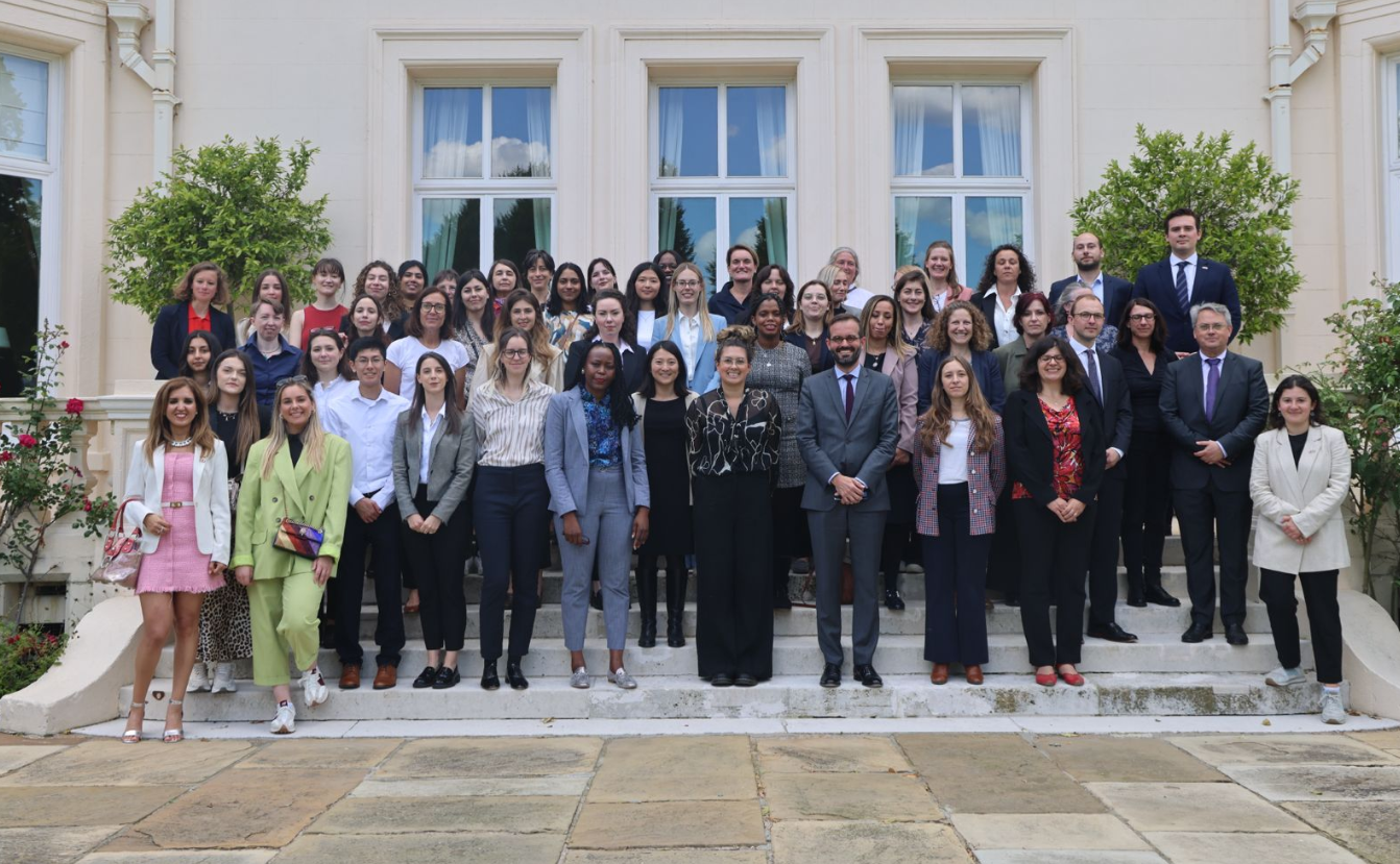 image à la une 17 et 18 juin, rencontre des participantes au programme de mentorat WiN France/WiN UK