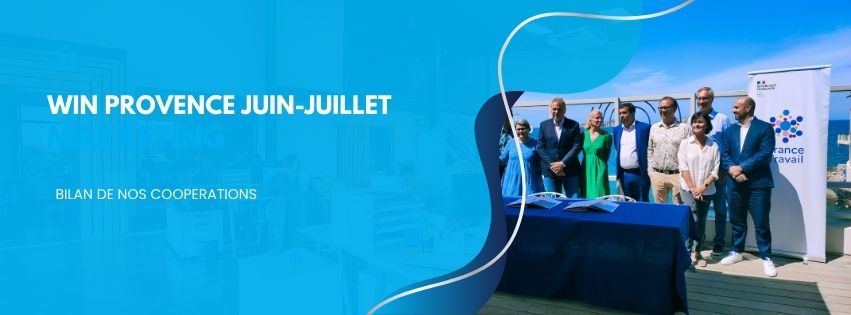 image à la une Juin-Juillet en Provence : Bilan de nos coopérations
